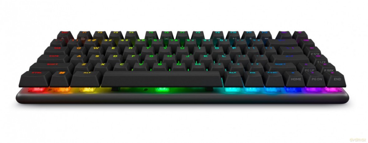 Klawiatura bezprzewodowa Alienware Pro US QWERTY Dark