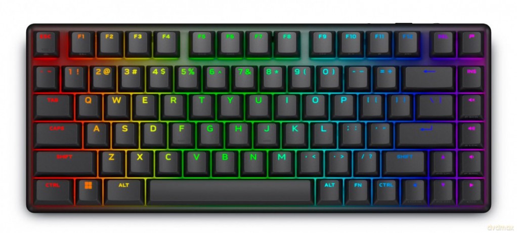 Klawiatura bezprzewodowa Alienware Pro US QWERTY Dark