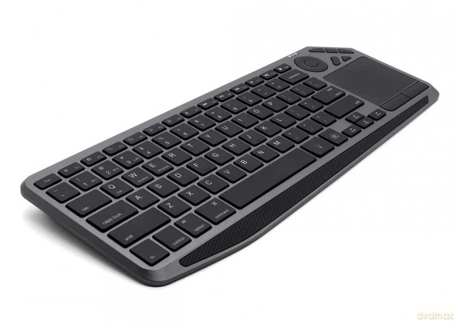 Klawiatura bezprzewodowa BT/RF 2.4GHz touchpad LED