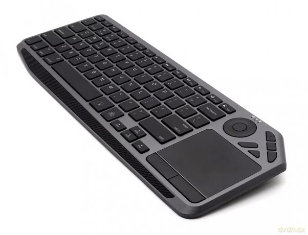 Klawiatura bezprzewodowa BT/RF 2.4GHz touchpad LED