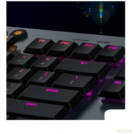 Klawiatura bezprzewodowa G915 RGB Mechanical Tactile 920-008910