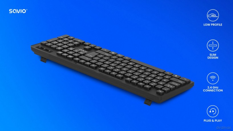Klawiatura bezprzewodowa KB-02
