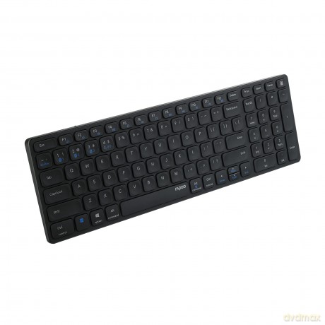 Klawiatura bezprzewodowa Multimode E9700M 3.0 szara