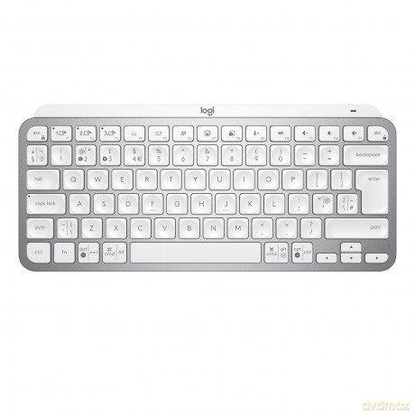 Klawiatura bezprzewodowa MX Keys Mini 920-010499 jasnoszara