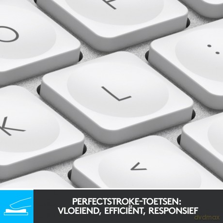Klawiatura bezprzewodowa MX Keys Mini 920-010499 jasnoszara