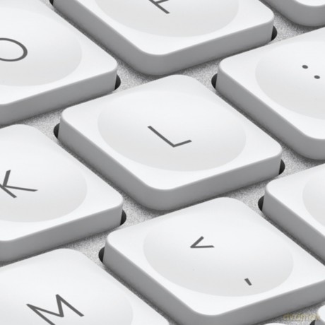 Klawiatura bezprzewodowa MX Keys Mini 920-010499 jasnoszara