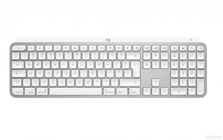 Klawiatura bezprzewodowa MX Keys S for Mac Pale Grey US 920-011638