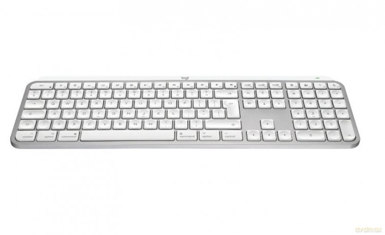 Klawiatura bezprzewodowa MX Keys S for Mac Pale Grey US 920-011638