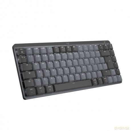 Klawiatura bezprzewodowa MX Mechanical Mini dla komputerów Mac, szara