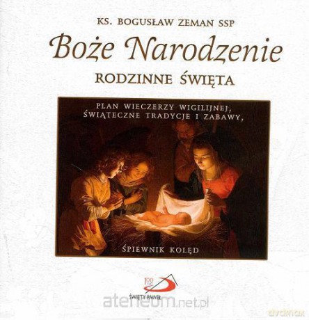 Boże Narodzenie Rodzin Święta [KSIĄŻKA]