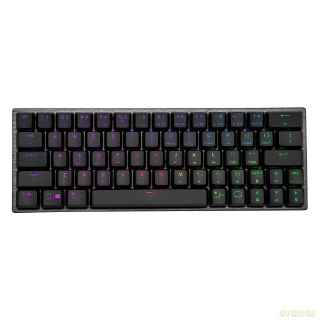 Klawiatura bezprzewodowa SK622 (Cherry MX Red) podświetlenie RGB mechaniczna low profile