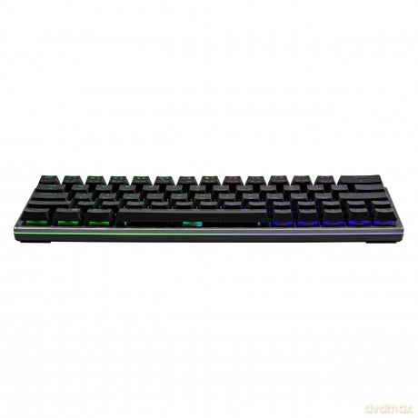Klawiatura bezprzewodowa SK622 (Cherry MX Red) podświetlenie RGB mechaniczna low profile