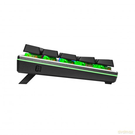 Klawiatura bezprzewodowa SK622 (Cherry MX Red) podświetlenie RGB mechaniczna low profile