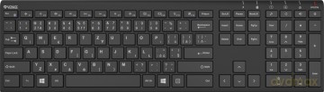 Klawiatura bezprzewodowa Slim YKB 2000 CSBK akumulator
