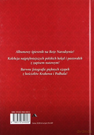 Boże Narodzenie. Ilustrowany śpiewnik [KSIĄŻKA]