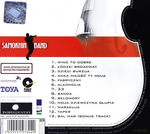Samokhin Band: Samokhin Band [CD]