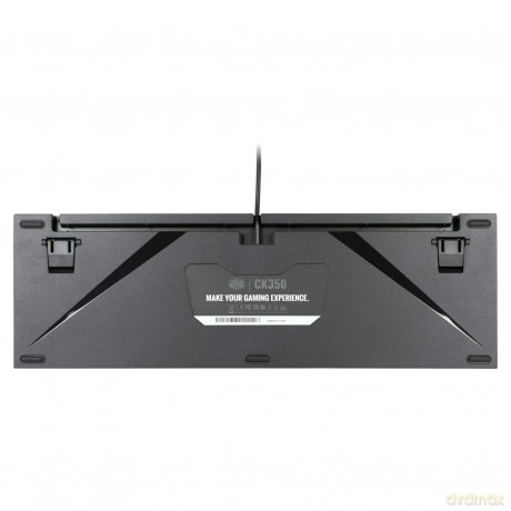 Klawiatura CK350 (Outemu Blue) podświetlenie RGB