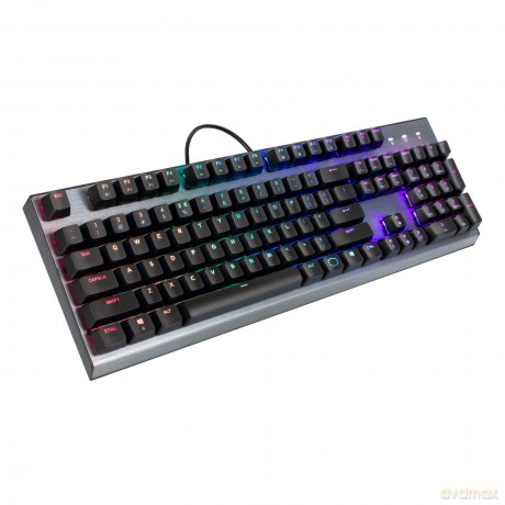 Klawiatura CK350 (Outemu Brown) podwietlenie RGB