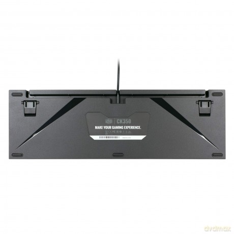 Klawiatura CK350 (Outemu Brown) podwietlenie RGB