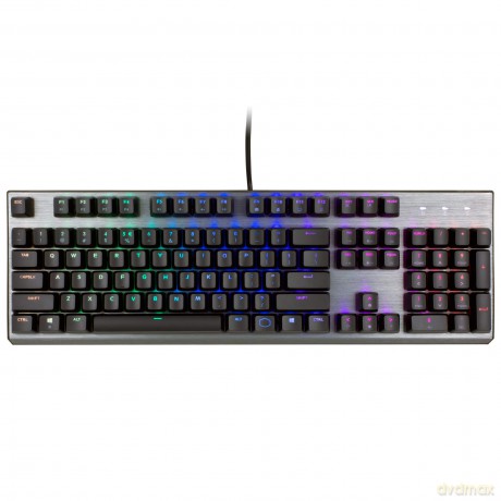 Klawiatura CK350 (Outemu Brown) podwietlenie RGB