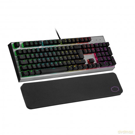 Klawiatura CK351 podświetlenie RGB Optical switch Red