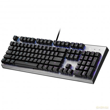 Klawiatura CK351 podświetlenie RGB Optical switch Red