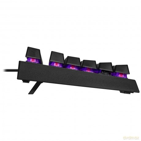 Klawiatura CK351 podświetlenie RGB Optical switch Red