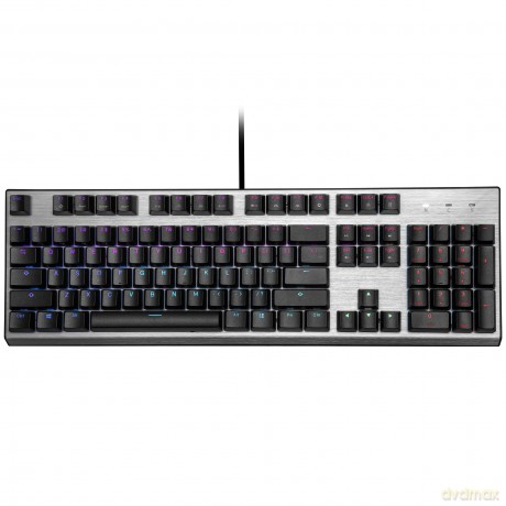 Klawiatura CK351 podświetlenie RGB Optical switch Red