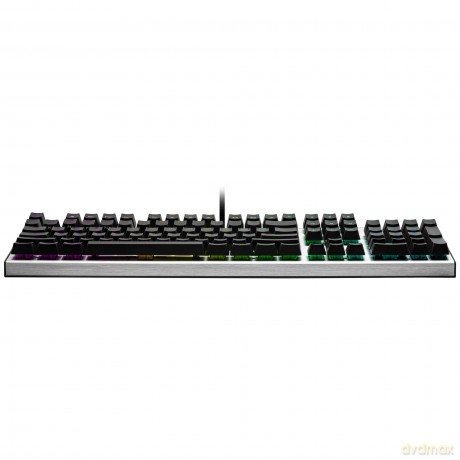 Klawiatura CK351 podświetlenie RGB Optical switch Red