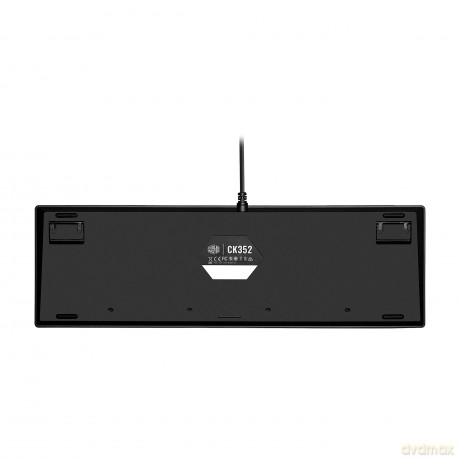 Klawiatura CK352 podświetlenie RGB