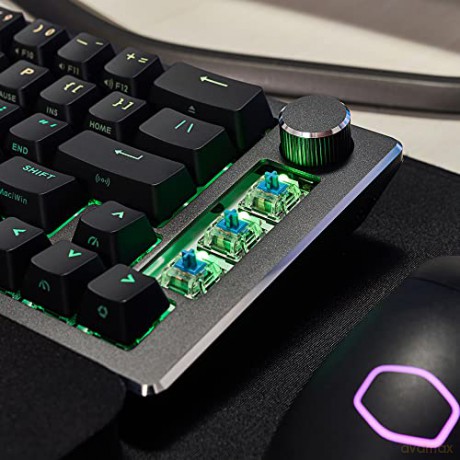Klawiatura CK721 podświetlenie RGB TTC RED