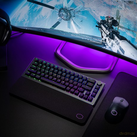 Klawiatura CK721 podświetlenie RGB TTC RED