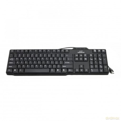 Klawiatura EK116 standardowa USB (DELL STYLE)