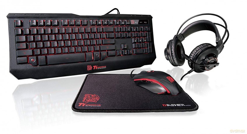 Klawiatura eSports Knucker 4 in 1 Combo
