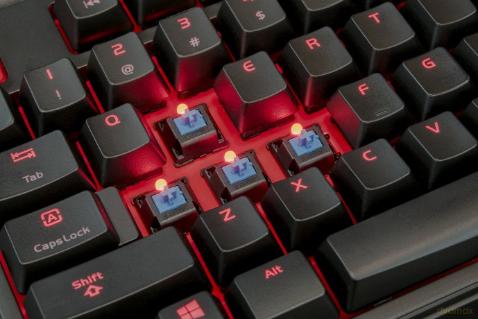 Klawiatura eSports MEKA PRO Cherry MX Blue Switch