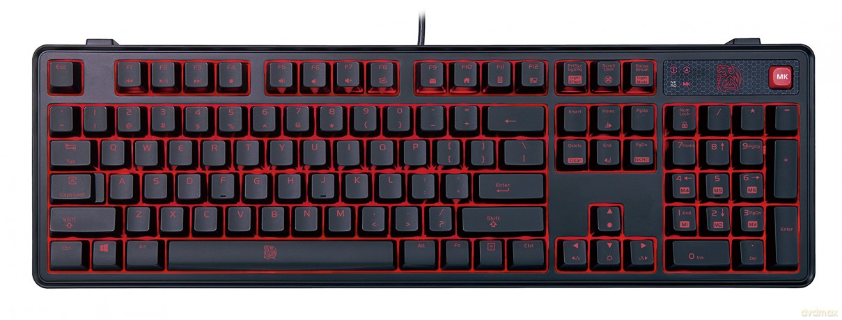 Klawiatura eSports MEKA PRO Cherry MX Blue Switch