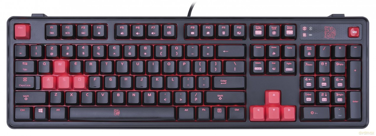 Klawiatura eSports MEKA PRO Cherry MX Brown Switch