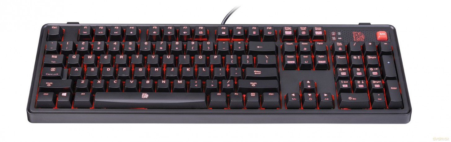 Klawiatura eSports MEKA PRO Cherry MX Brown Switch