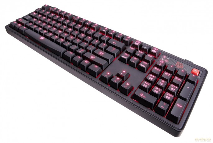 Klawiatura eSports MEKA PRO Cherry MX Red Switch