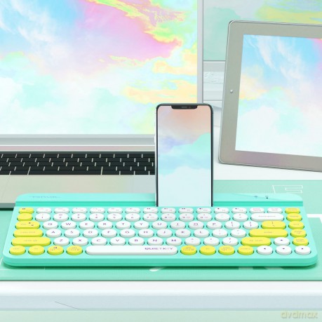 Klawiatura FStyler FBK30 Avocado 2.4GHz + BT
