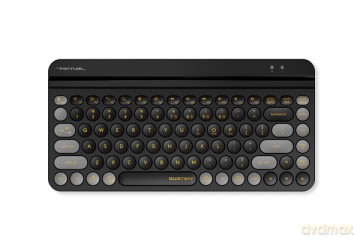 Klawiatura FStyler FBK30 Blackcurrant 2.4GHz + BT (silent)