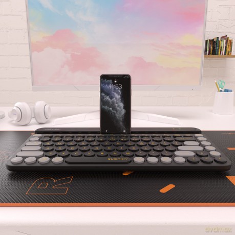 Klawiatura FStyler FBK30 Blackcurrant 2.4GHz + BT (silent)