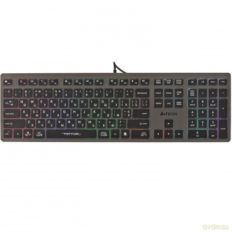Klawiatura FStyler FX60H (neonowe podświetlenie)