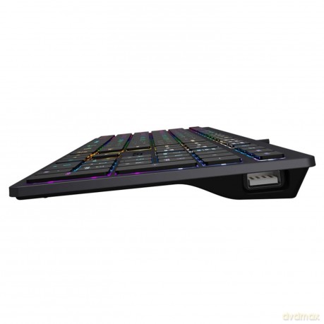 Klawiatura FStyler FX60H (neonowe podświetlenie)