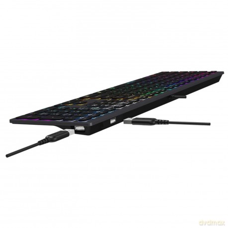 Klawiatura FStyler FX60H (neonowe podświetlenie)