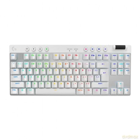 Klawiatura G Pro X TKL Lightspeed US biała