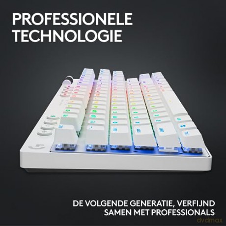 Klawiatura G Pro X TKL Lightspeed US biała