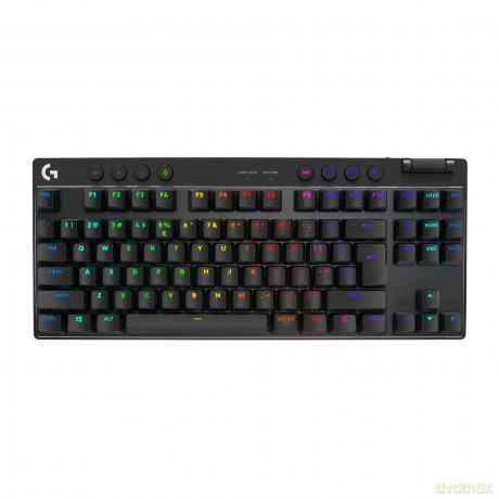 Klawiatura G Pro X TKL Lightspeed US czarna