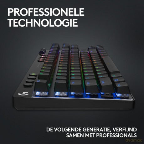 Klawiatura G Pro X TKL Lightspeed US czarna