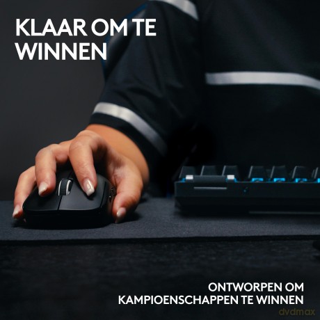 Klawiatura G Pro X TKL Lightspeed US czarna